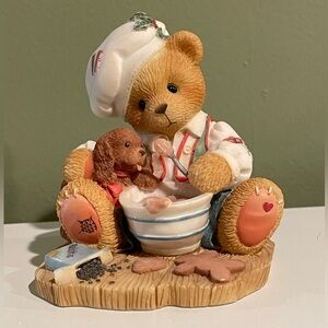 Cherished Teddies WAYNE 352608 “Spoonful Of Sweetness”